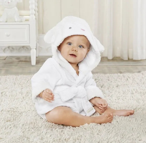 Cotton Baby Robe