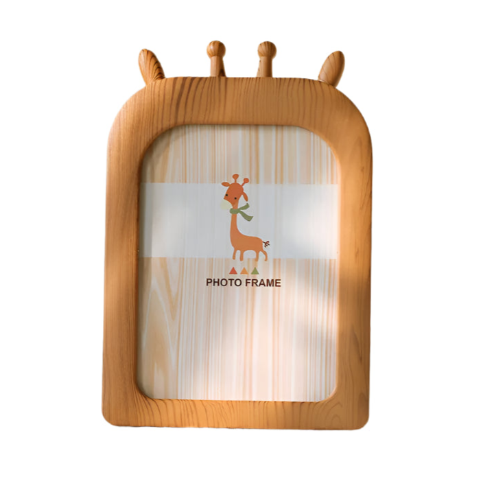 WhimsyWood Cartoon Photo Frame