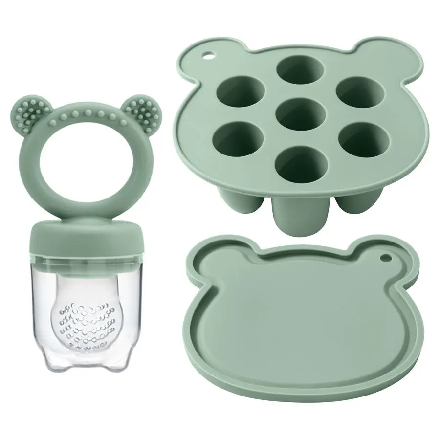 Baby Silicone Ice Pop Molds