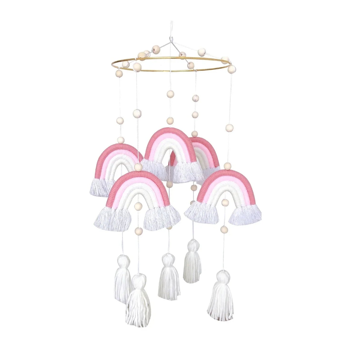Rainbow Crib Mobile
