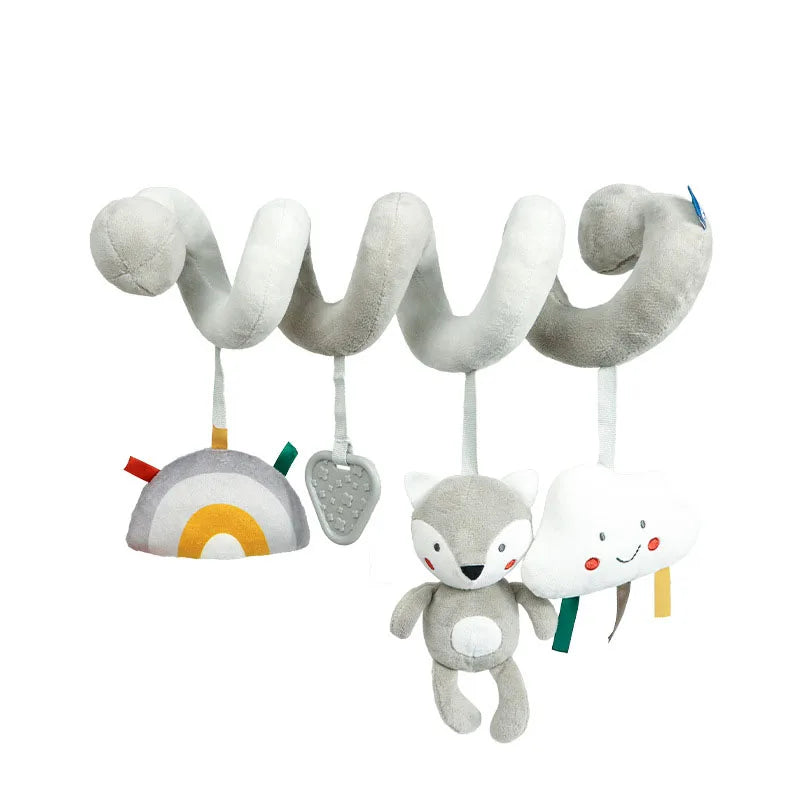 Nordic Plush Spiral Toy