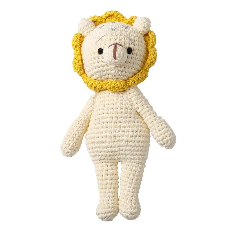 Handmade Crochet Baby Rattle