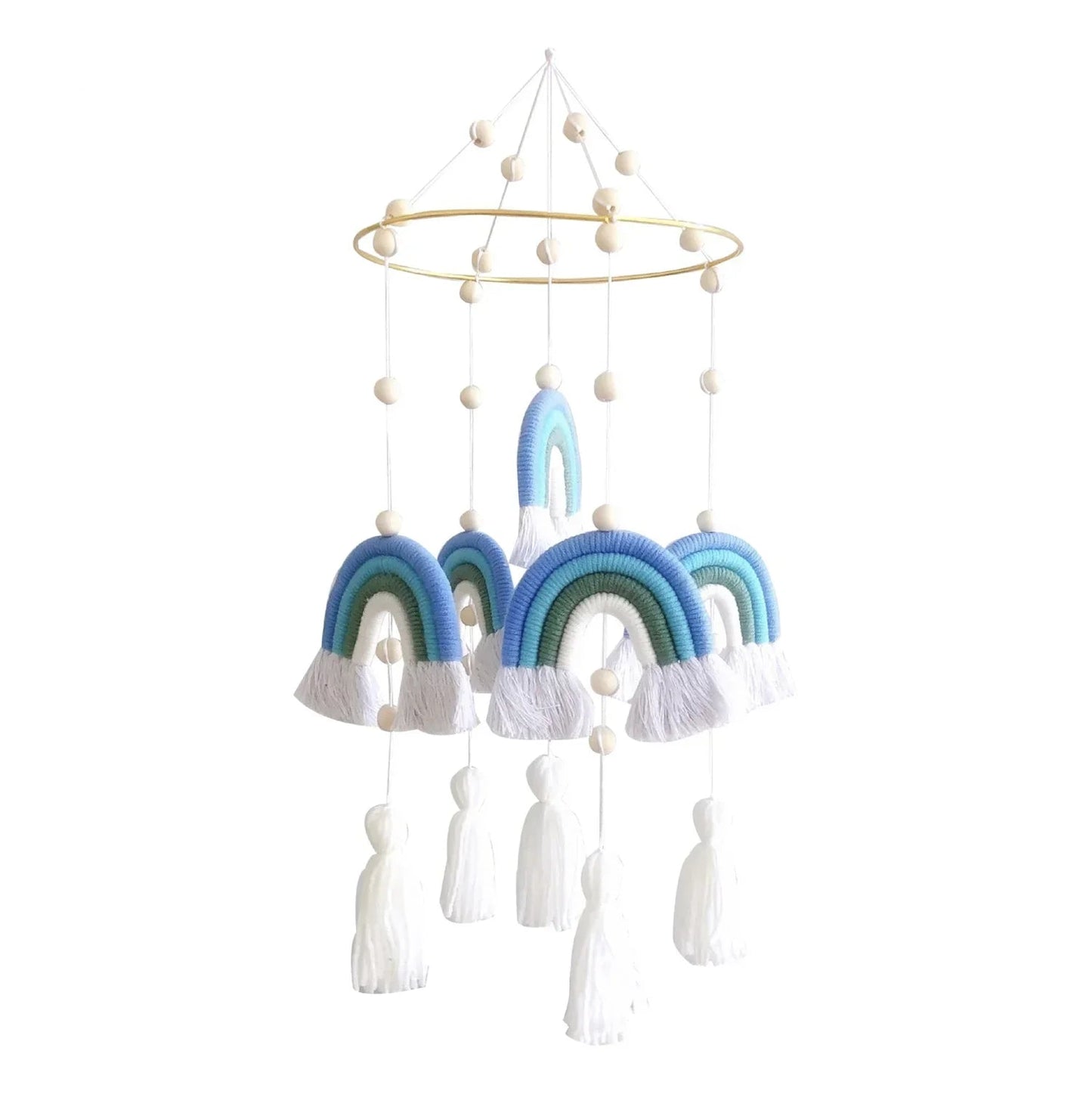 Rainbow Crib Mobile