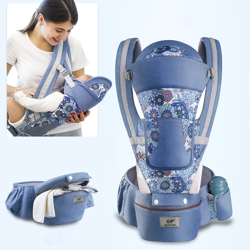 Comfy 6-in-1 Seat Baby Carrier