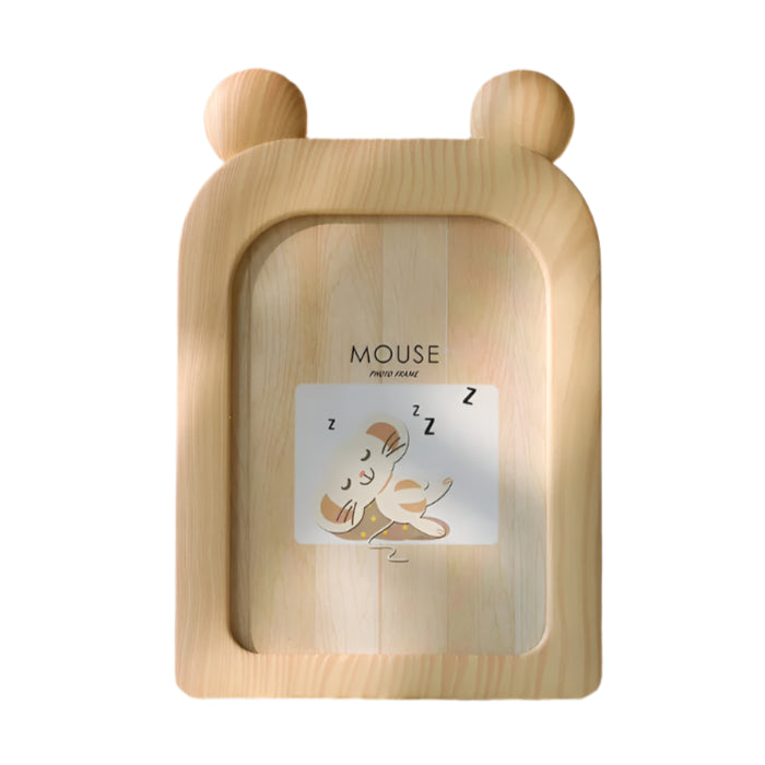 WhimsyWood Cartoon Photo Frame