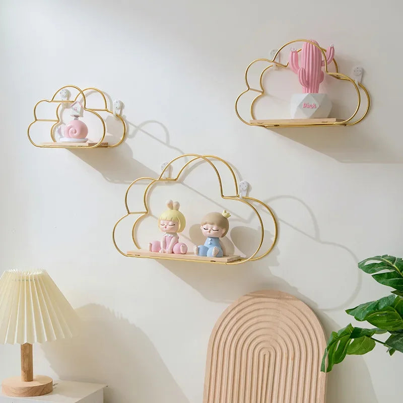 Dreamy Cloud Wall Shelf