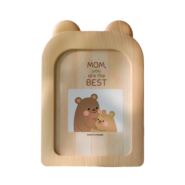 WhimsyWood Cartoon Photo Frame