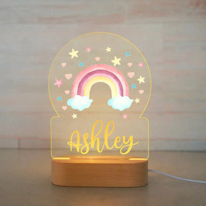 Personalized Animal Night Light