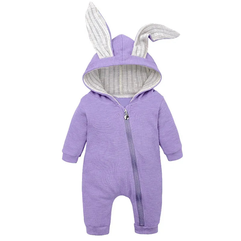 Baby Bunny Pullover Romper