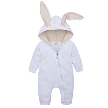 Baby Bunny Pullover Romper