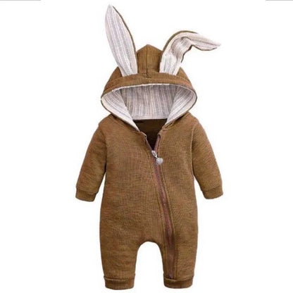 Baby Bunny Pullover Romper