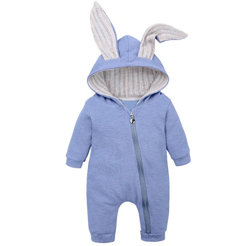 Baby Bunny Pullover Romper