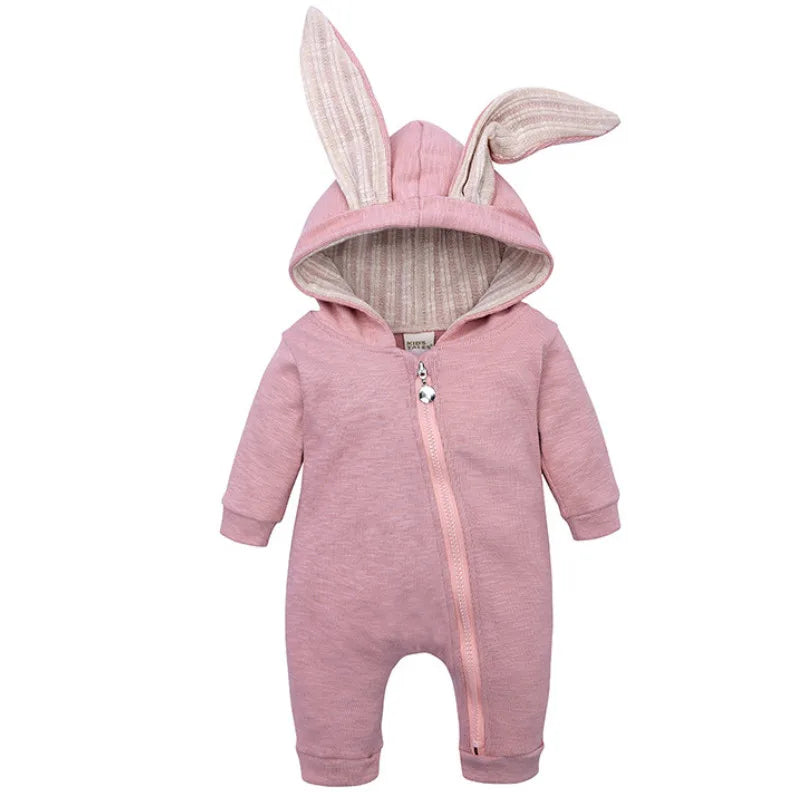 Baby Bunny Pullover Romper