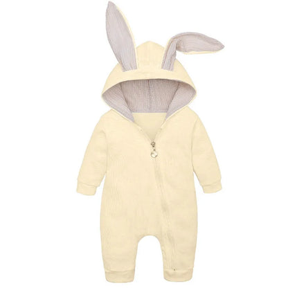 Baby Bunny Pullover Romper