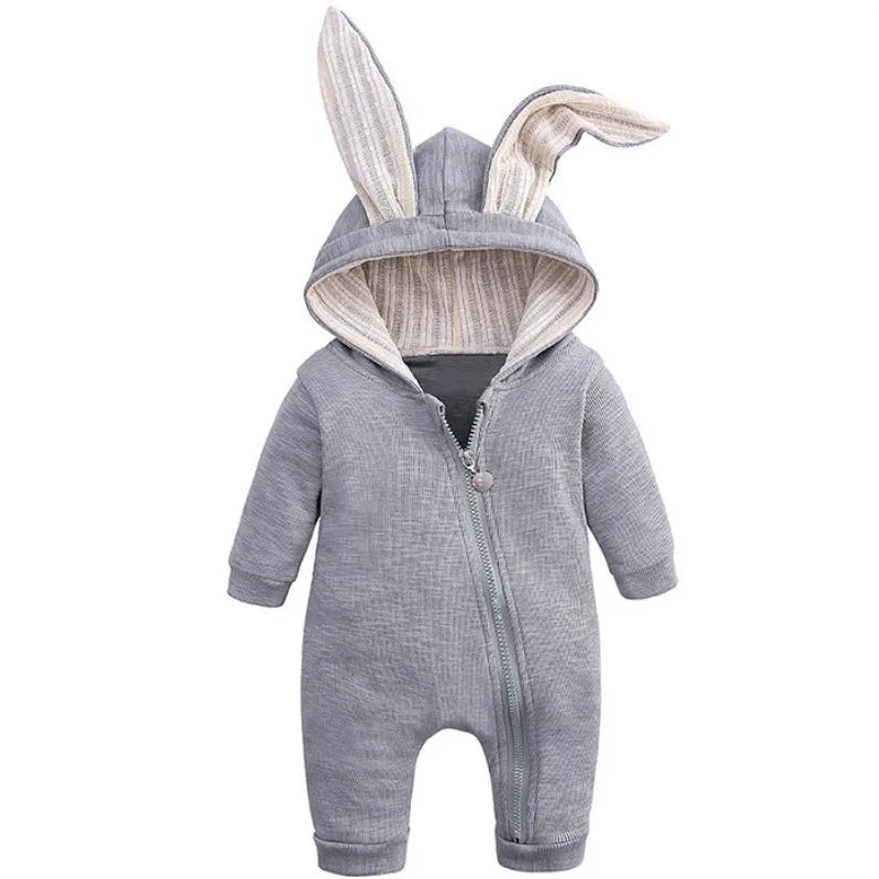 Baby Bunny Pullover Romper