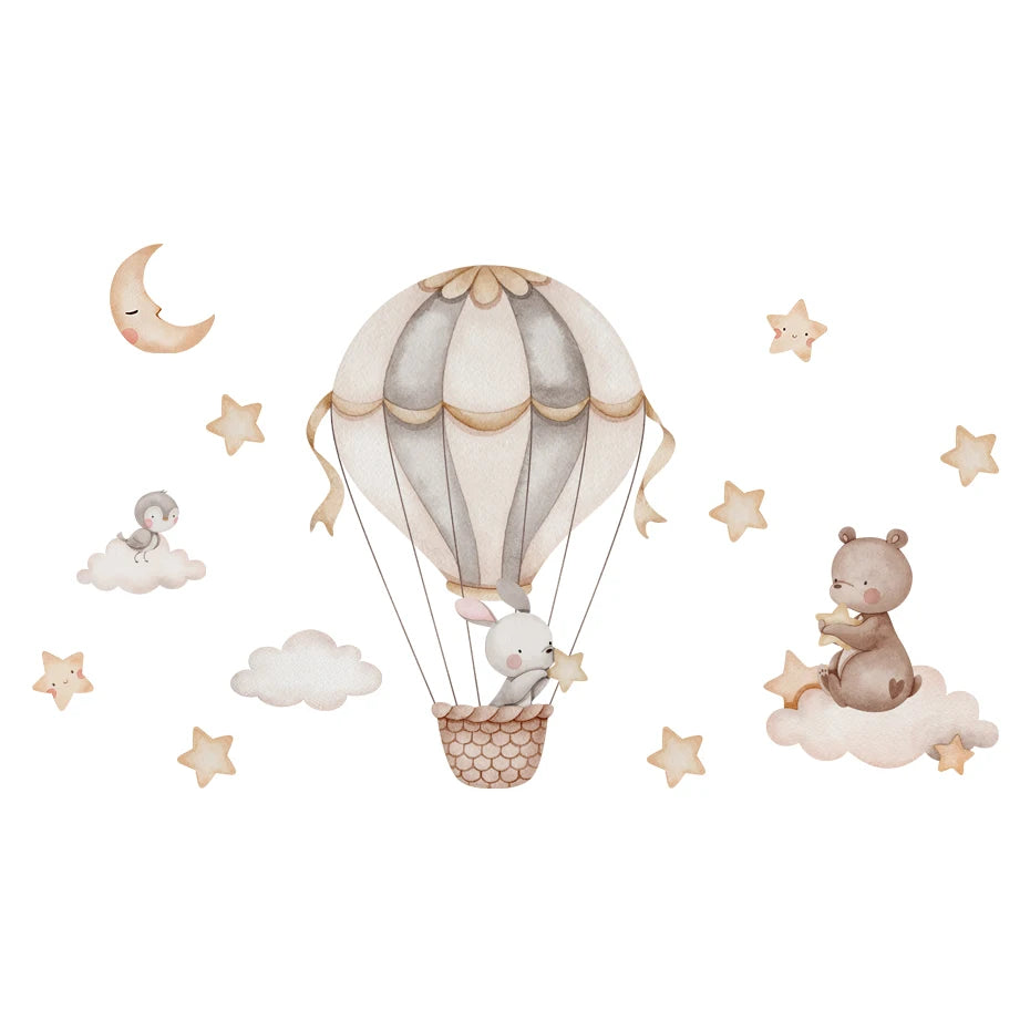 Adorable Boho Wall Stickers