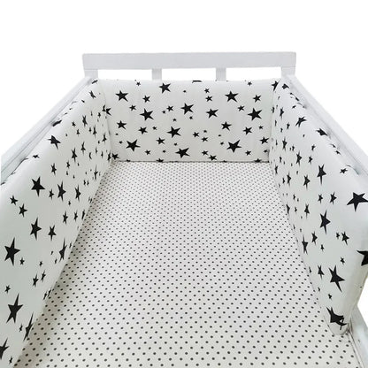 Baby Crib Bumper Protector