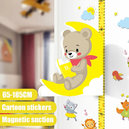 3D Cartoon Height Wall Chart