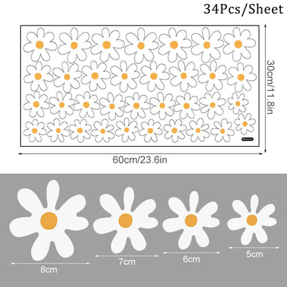 BloomDaisy Wall Stickers