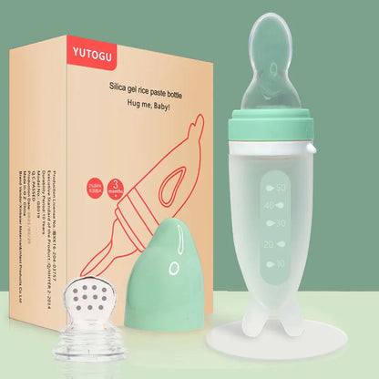 Baby Bottle Feeder Spoon