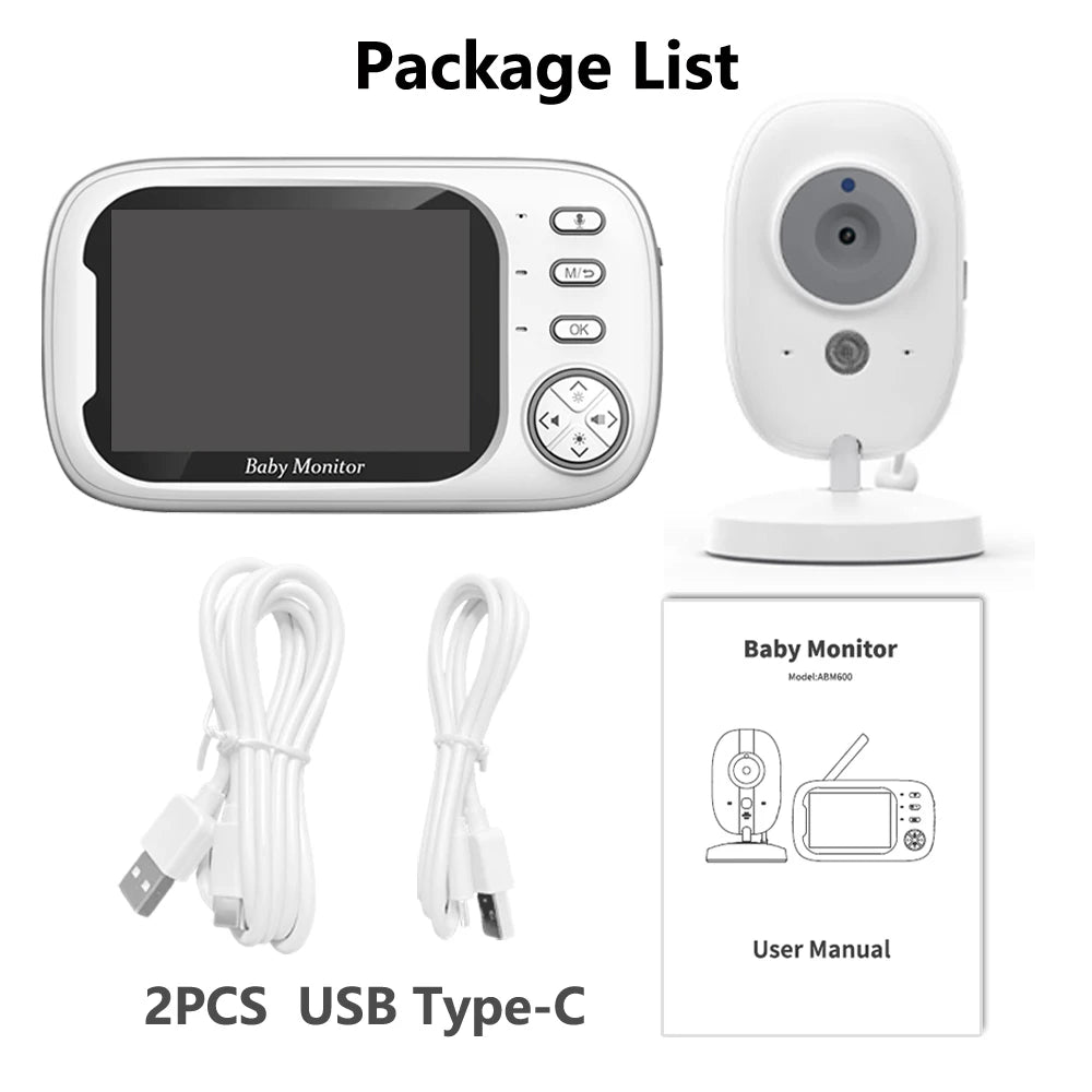 Wireless Video Baby Monitor Cydcam