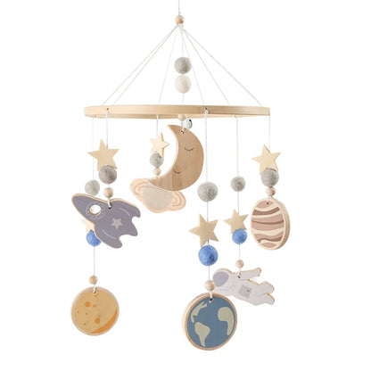 Wooden Mobile Rattle