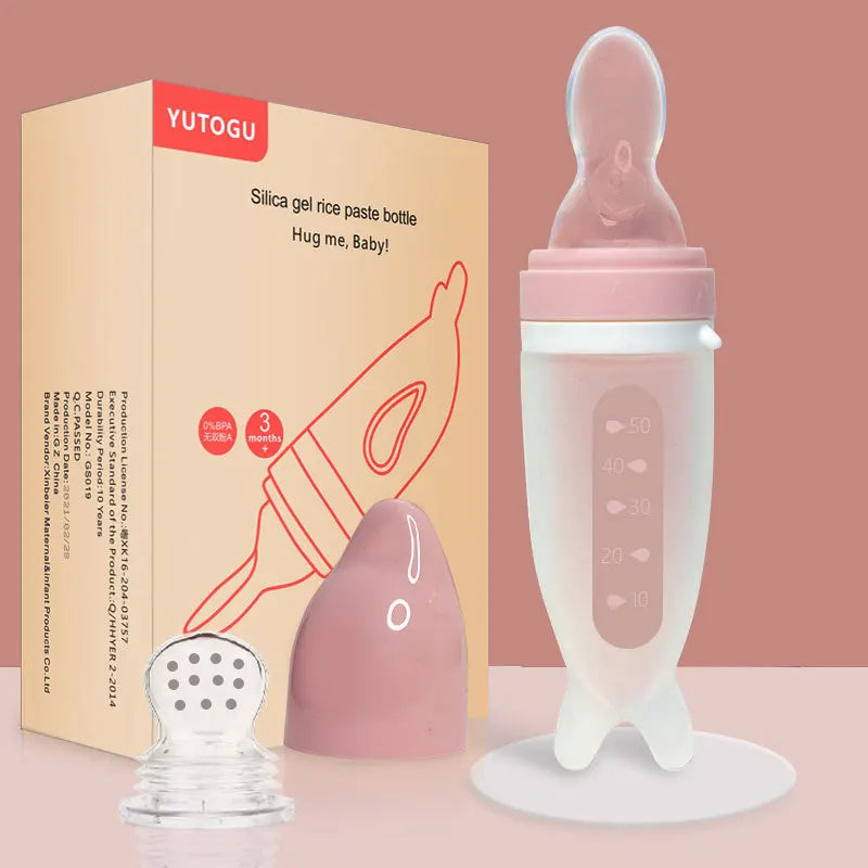 Baby Bottle Feeder Spoon