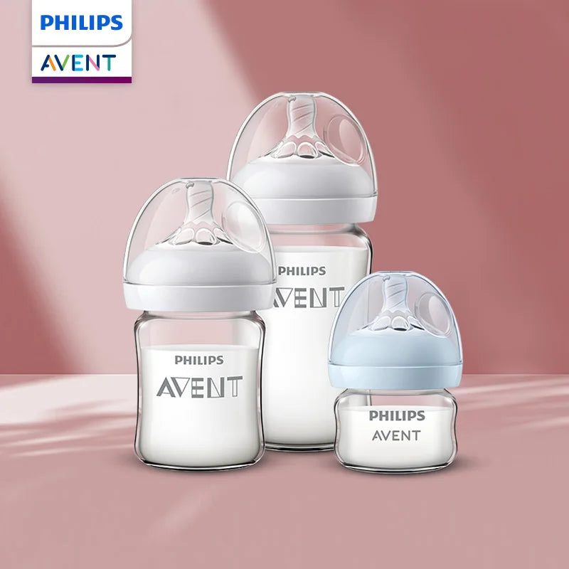 Philips Avent Anti-Colic Glass Baby Bottle