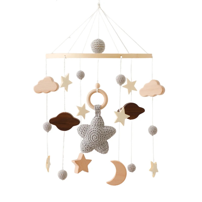 Wooden Mobile Rattle