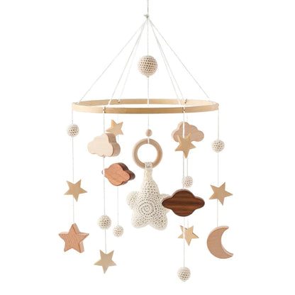 Wooden Mobile Rattle