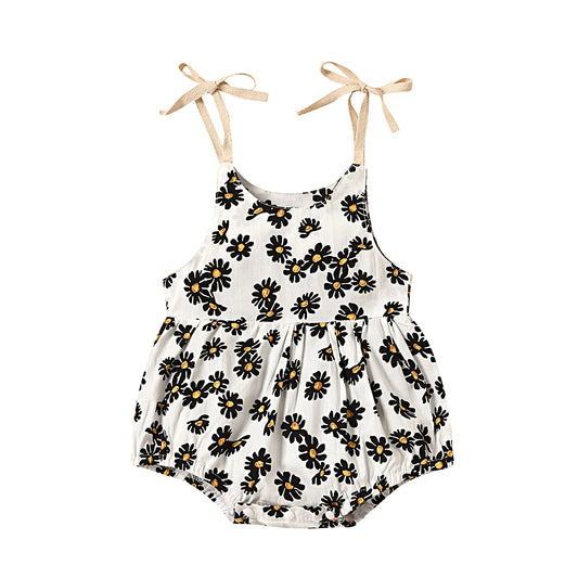 Adorable Daisy Baby Girl Romper