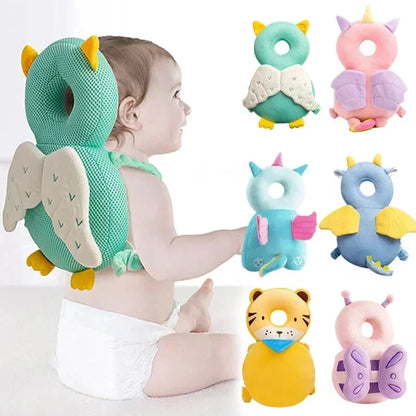 Comfortable Baby Pillow Head Protector