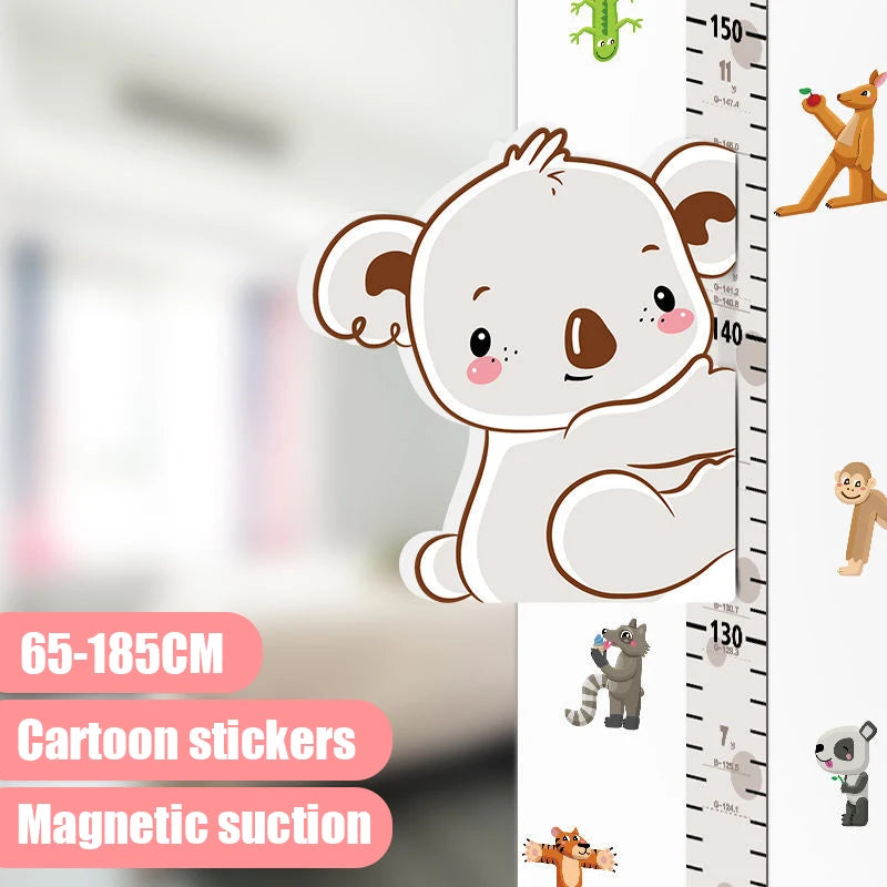 3D Cartoon Height Wall Chart