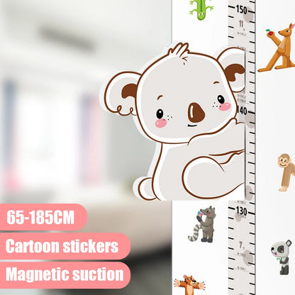 3D Cartoon Height Wall Chart