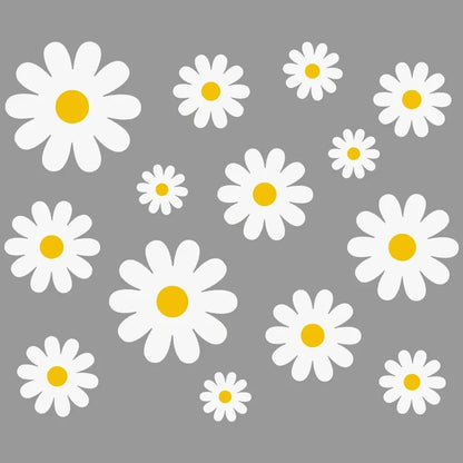 BloomDaisy Wall Stickers