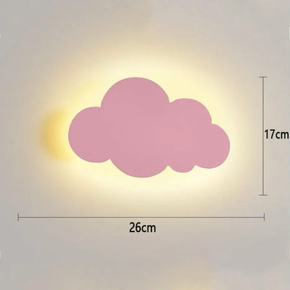 Cloud LED Wall Lamp