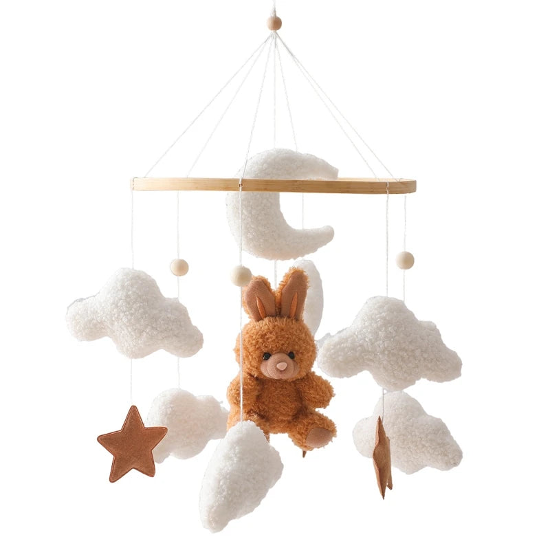 Wooden Crib Mobile