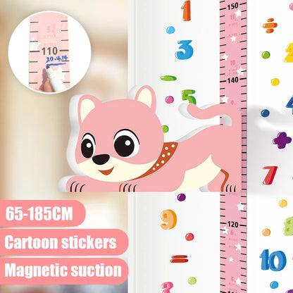 3D Cartoon Height Wall Chart