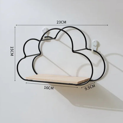 Dreamy Cloud Wall Shelf