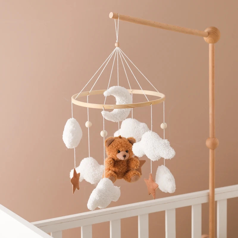 Wooden Crib Mobile