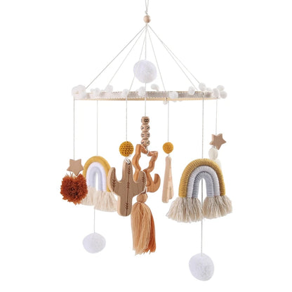 Wooden Mobile Rattle