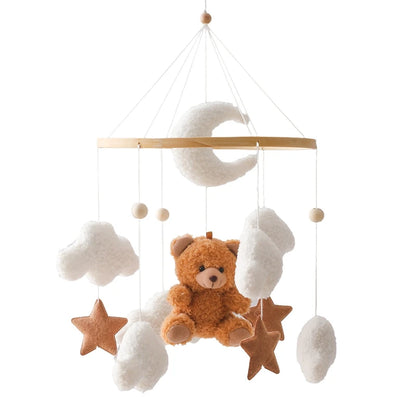 Wooden Crib Mobile