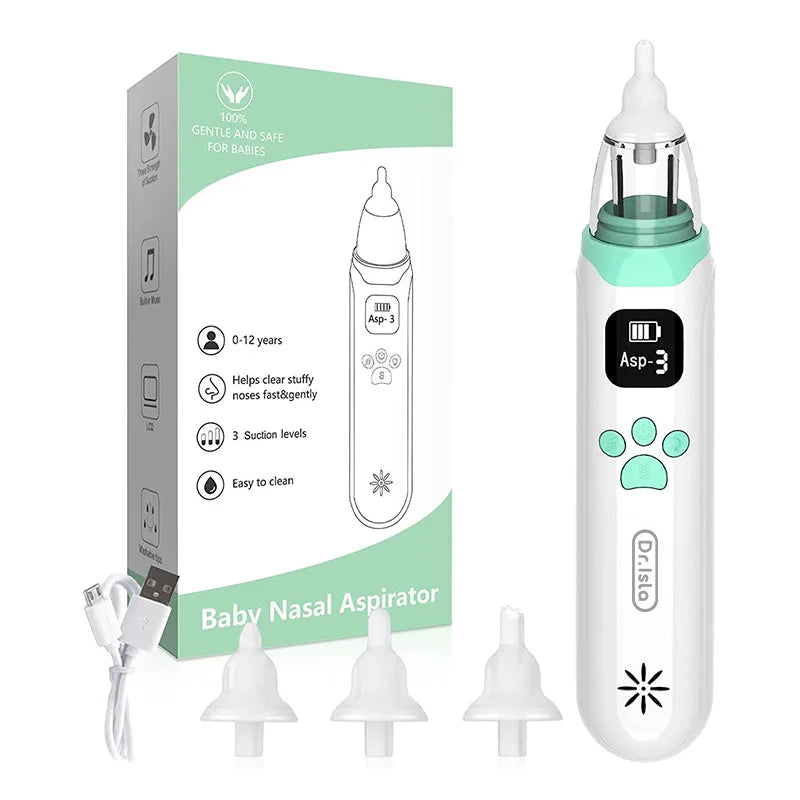 Baby Electric Nasal Cleaner