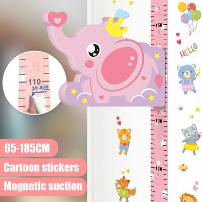 3D Cartoon Height Wall Chart