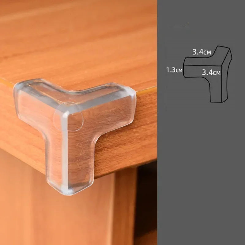 Transparent Baby Safety Corner Guards