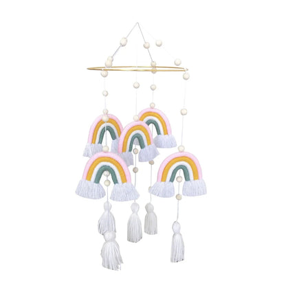Rainbow Crib Mobile