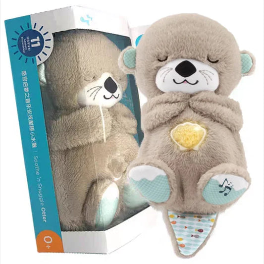 Breathing Otter Sleep Toy