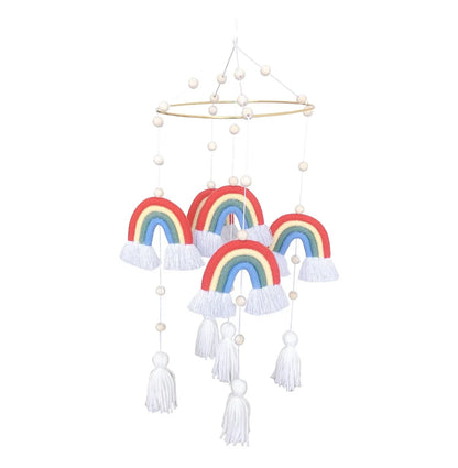Rainbow Crib Mobile