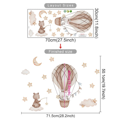 Adorable Boho Wall Stickers