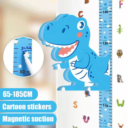 3D Cartoon Height Wall Chart